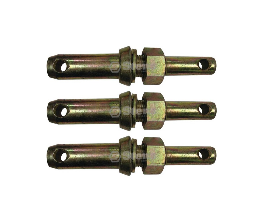 3 Pack of Stens 3013-1313 Atlantic Quality Parts Lower Link Pin Other OEMS P7249