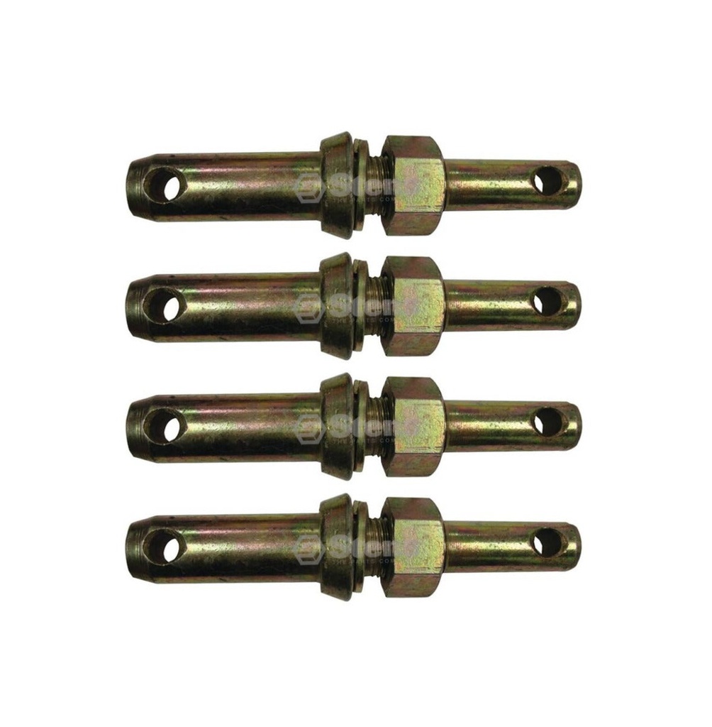 4 Pack of Stens 3013-1313 Atlantic Quality Parts Lower Link Pin Other OEMS P7249