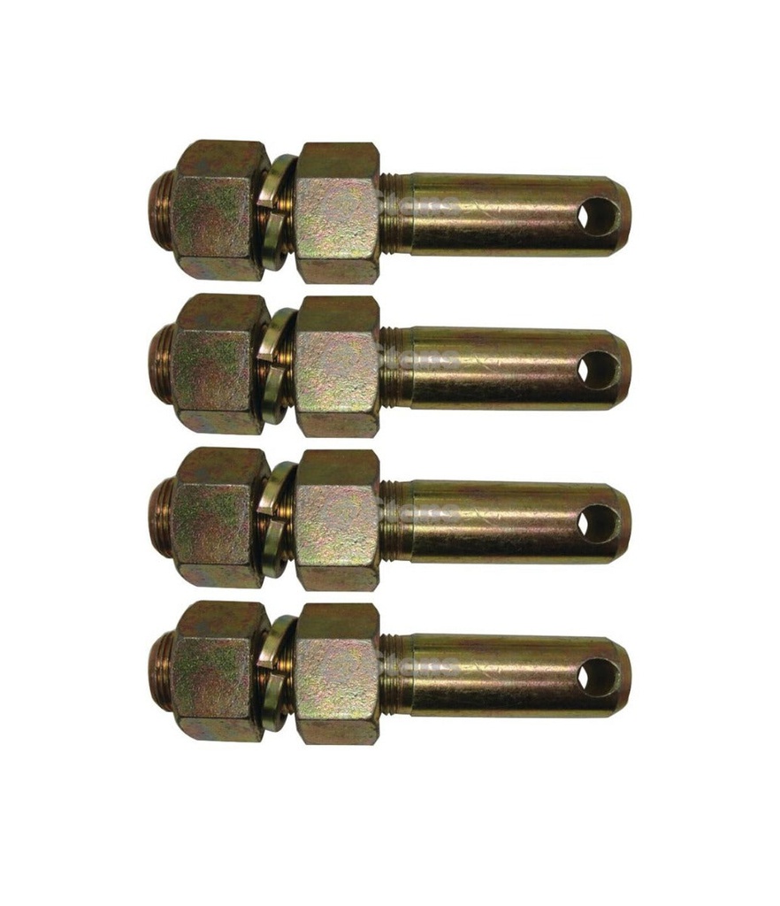 4 Pack of Stens 3013-1314 Atlantic Quality Parts Lower Link Pin Other OEMS P2005