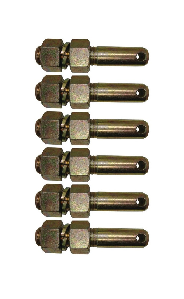 6 Pack of Stens 3013-1314 Atlantic Quality Parts Lower Link Pin Other OEMS P2005