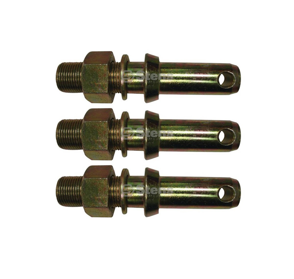 3 Pack of Stens 3013-1315 Atlantic Quality Parts Lower Link Pin Other OEMS P7212