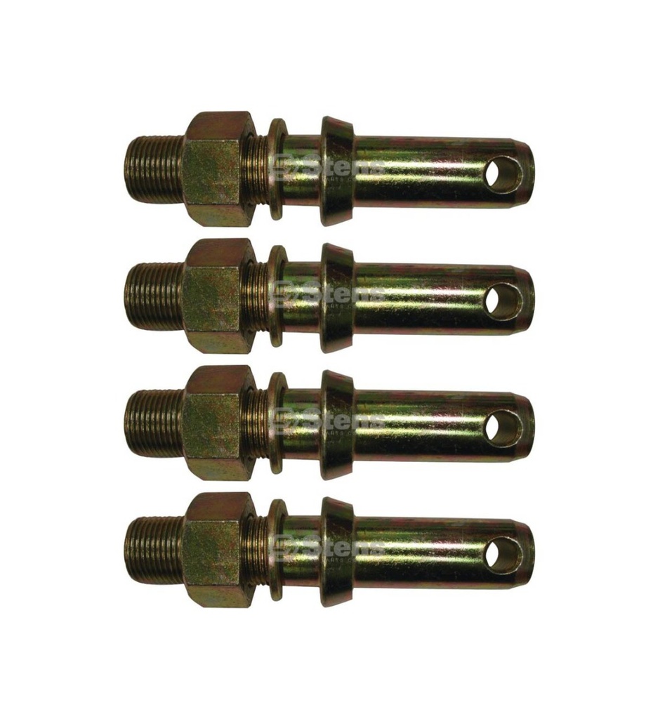 4 Pack of Stens 3013-1315 Atlantic Quality Parts Lower Link Pin Other OEMS P7212