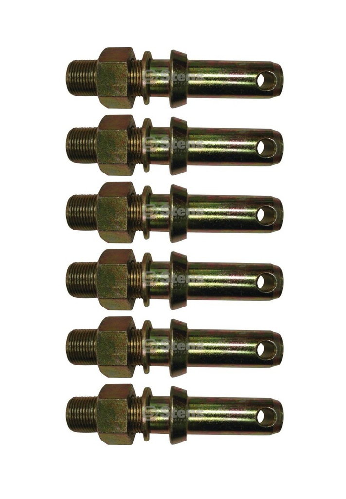 6 Pack of Stens 3013-1315 Atlantic Quality Parts Lower Link Pin Other OEMS P7212
