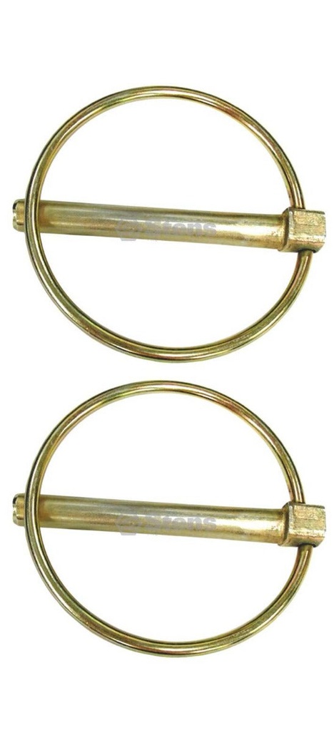 2 Pack of Stens 3013-1326 Atlantic Quality Parts Linch Pin Other OEMS 7704794