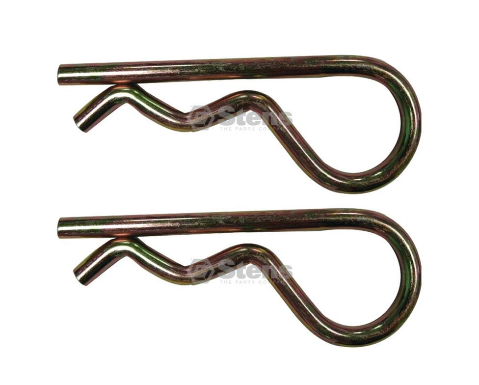 2 Pack of Stens 3013-1381 Atlantic Parts Hair Pin Clips 1/4 OD 4 L