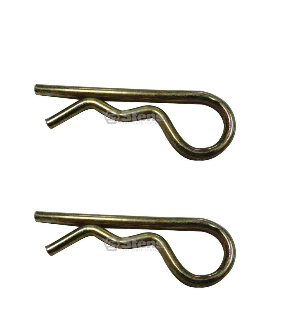 2 Pack Stens 3013-1384 Atlantic Parts Hair Pin Clips 1/8 OD 1 15/16 L