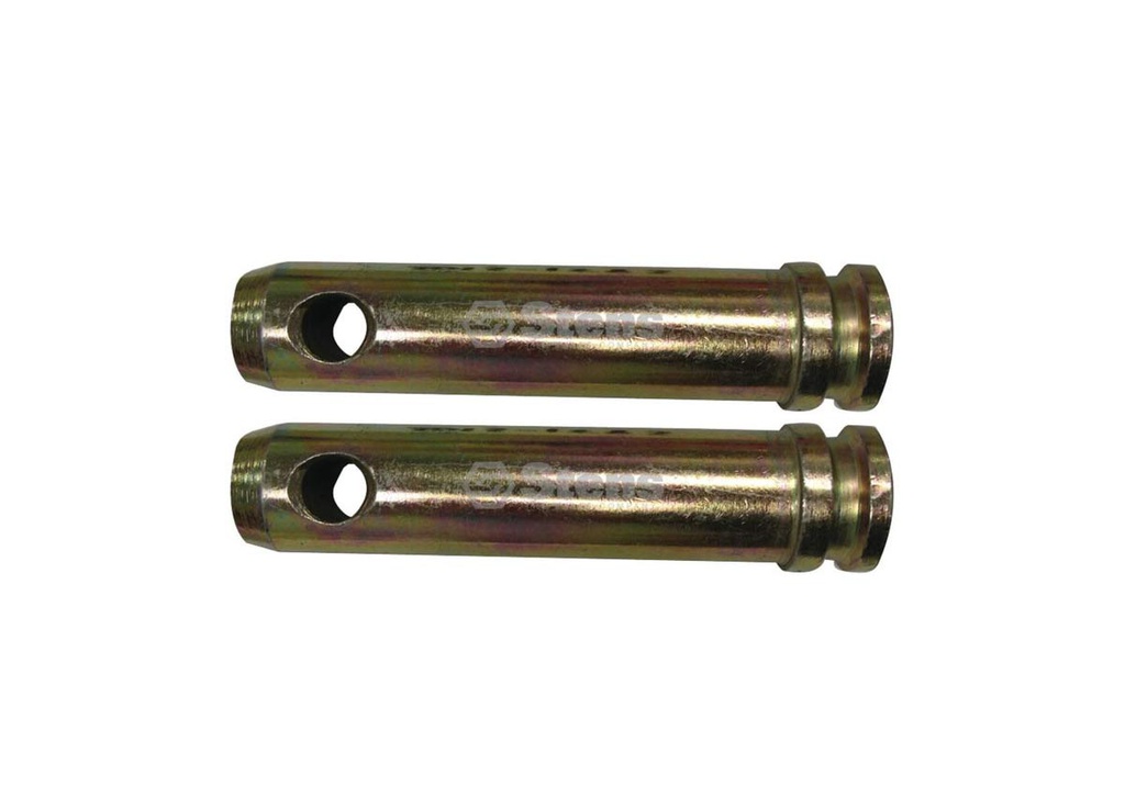 2 Pack of Stens 3013-1583 Atlantic Quality Parts Top Link Pin Cat. 2 1 OD