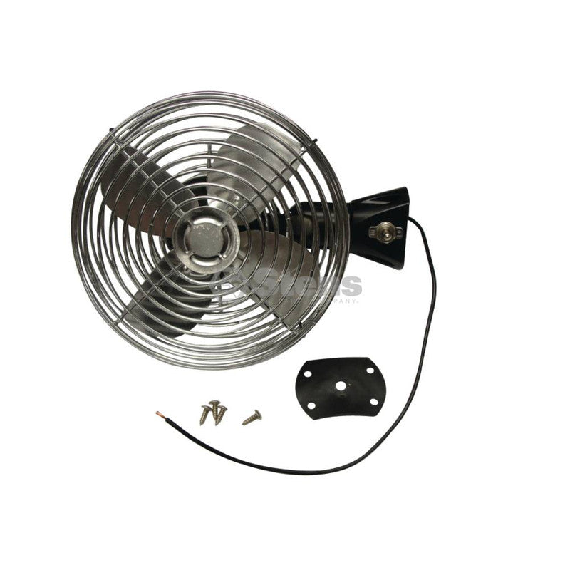 Stens 3009-1085 Atlantic Quality Parts Defrost Fan 12 Volt 2 speed swivel base