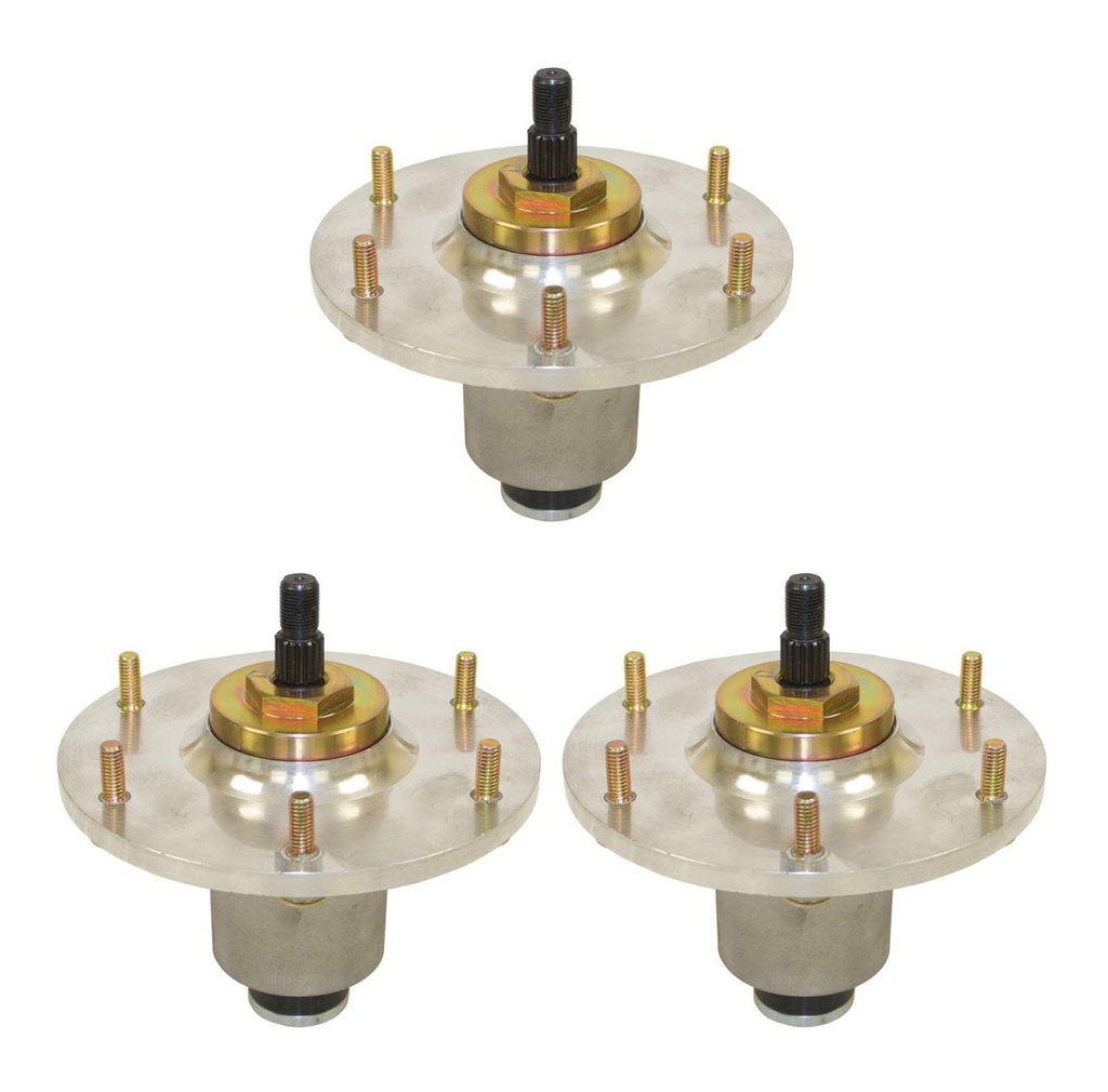 3 Pack of Stens 285-887 Spindle Assembly Exmark 109-6917 Use with 400-095