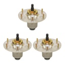 3 Pack of Stens 285-887 Spindle Assembly Exmark 109-6917 Use with 400-095
