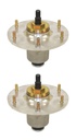 2 Pack of Stens 285-887 Spindle Assembly Exmark 109-6917 Use with 400-095