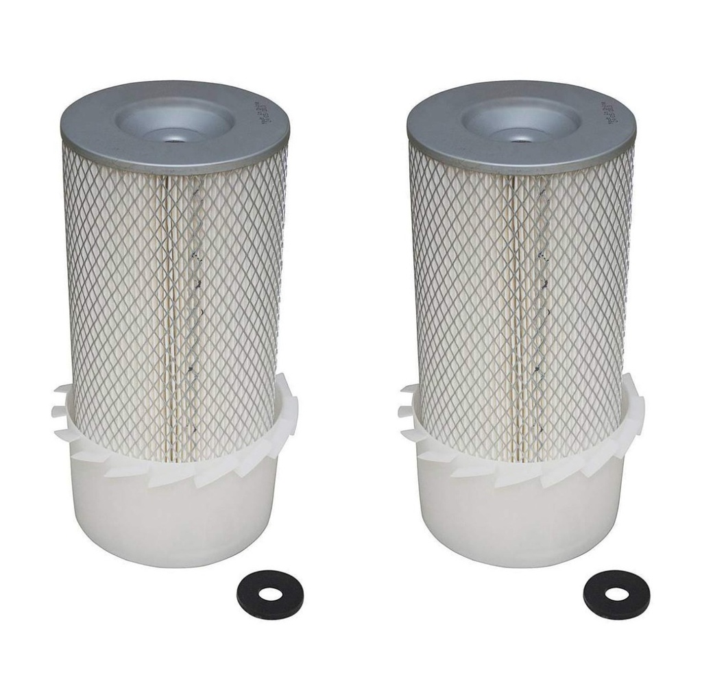 2 Pack of Stens 102-600 Air Filter Fits John Deere AT20728 AC 74996245