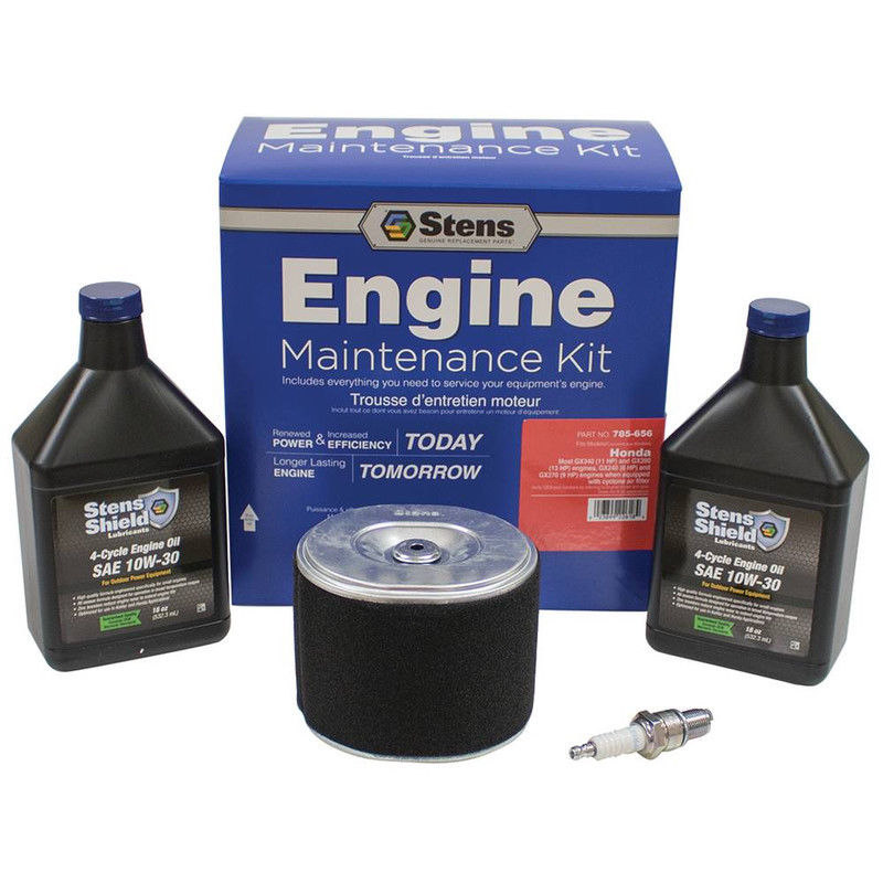 Stens 785-656 Mowers Engine Maintenance Kit Honda GX240-GX390 GX340