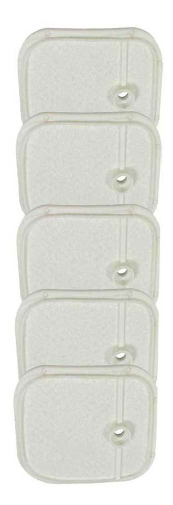 5 pack of Stens 102-579 Air Filter Husqvarna 528074701 Red Max 528074701