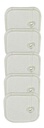 5 pack of Stens 102-579 Air Filter Husqvarna 528074701 Red Max 528074701