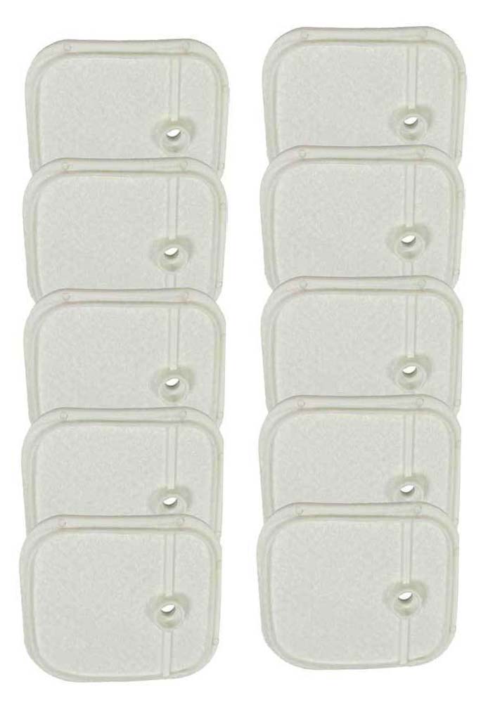 10 Pack of Stens 102-579 Air Filter Husqvarna 528074701 Red Max 528074701