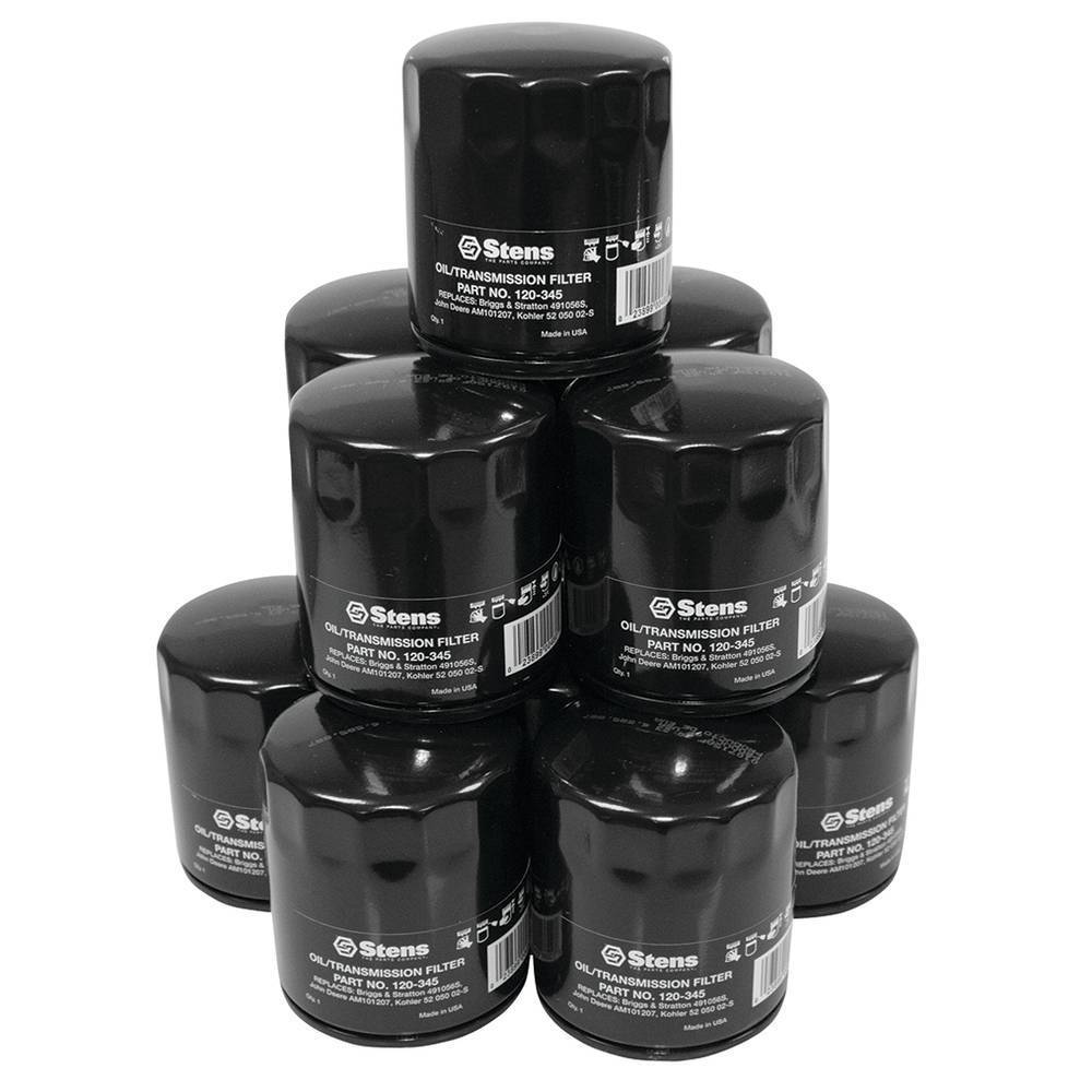 Stens 120-970 Oil Filter 12 Pack Husqvarna 531307392 Gravely 042366 050669