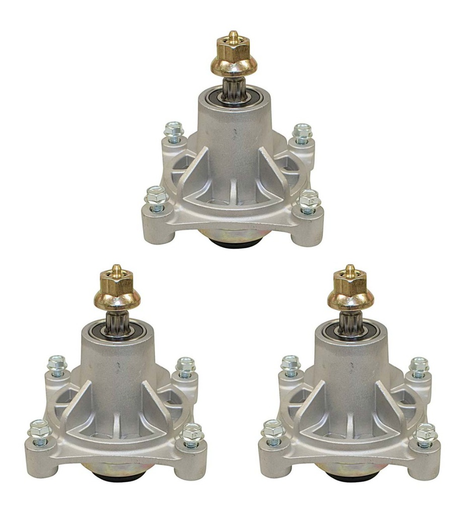 3 Pack of Stens 285-108 Spindle Assembly Husqvarna 174356 532174356 532174358