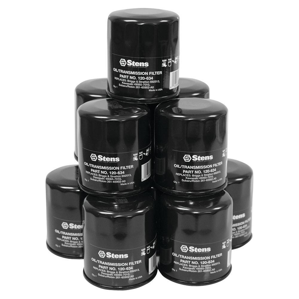Stens 120-990 Oil Filter 12 pack Husqvarna 531307388 Hustler 772079 21380000