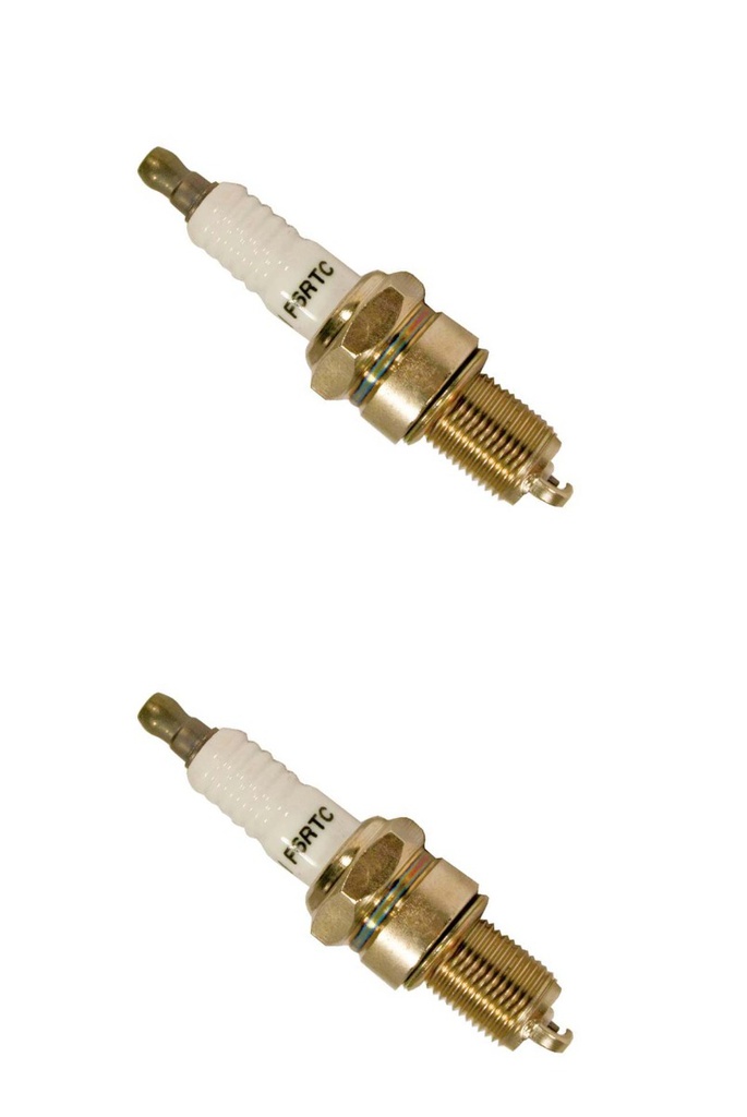 2 Pk of Stens 131-039 Torch Spark Plug BPR6ES 20001246 RN11YC 751-10292 F6RTC