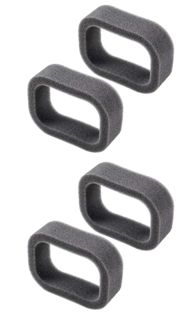 4 Pack of Stens 100-287 Air Filter Red Max 515417301 521361301 550082171