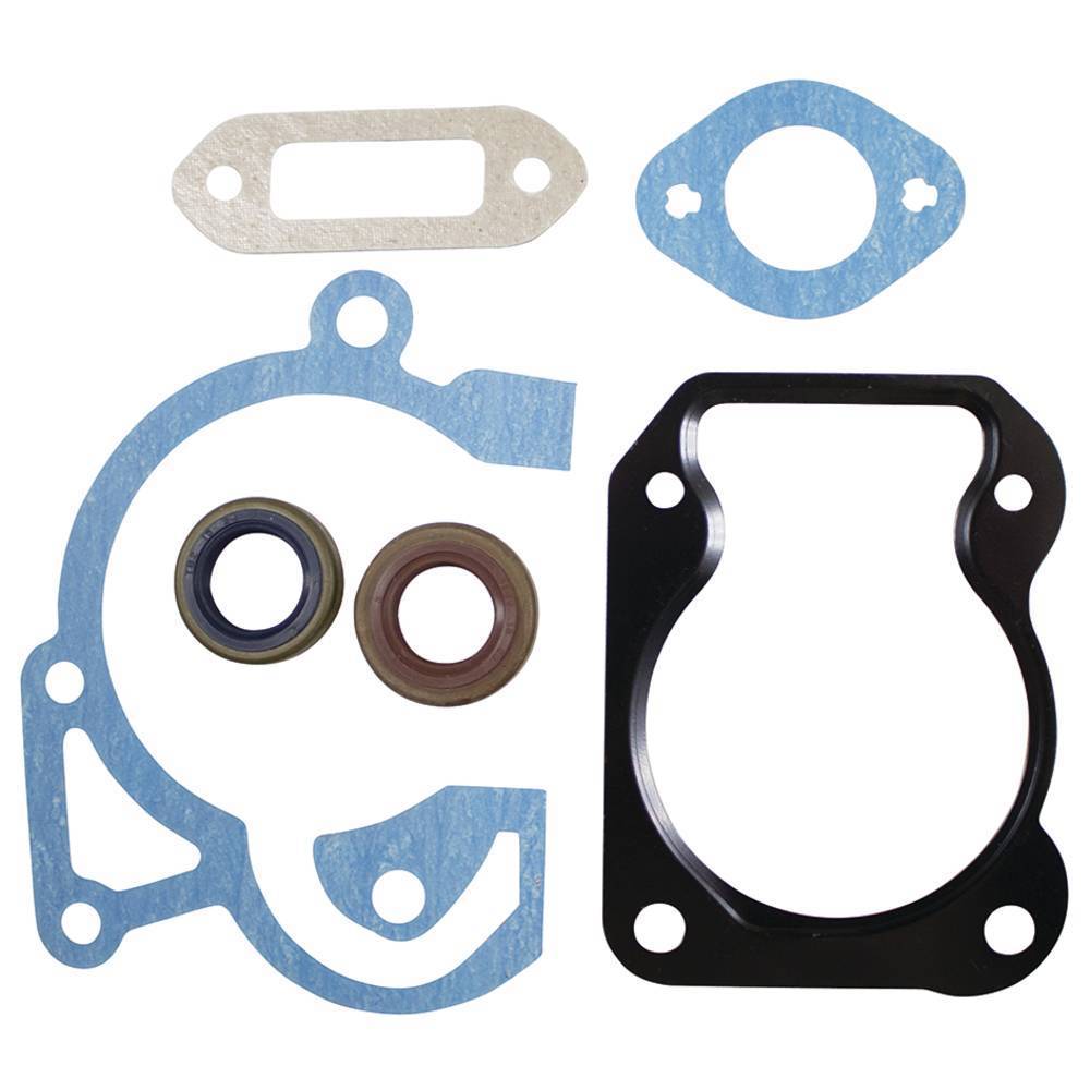 Stens 480-780 Gasket Set Replaces OEM Stihl TS480i and TS500i 4250 007 1600