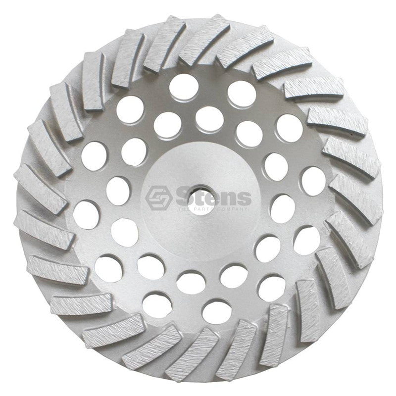 Stens 309-502 Silver Streak Turbo Cup Wheel Cut-Off Saw For angle grinders