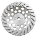 Stens 309-502 Silver Streak Turbo Cup Wheel Cut-Off Saw For angle grinders