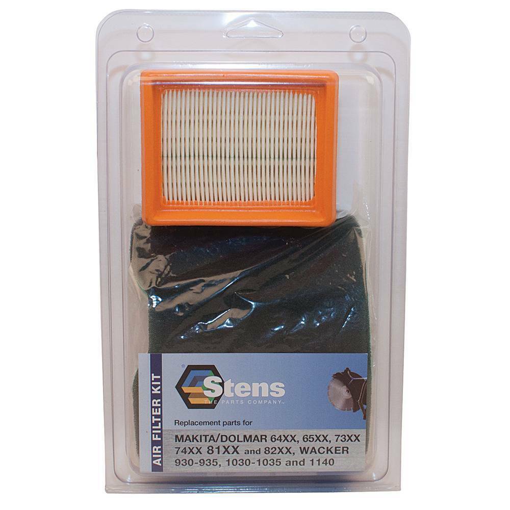 Stens 605-545 Air Filter Kit For Diamond Dolmar Makita and Wacker