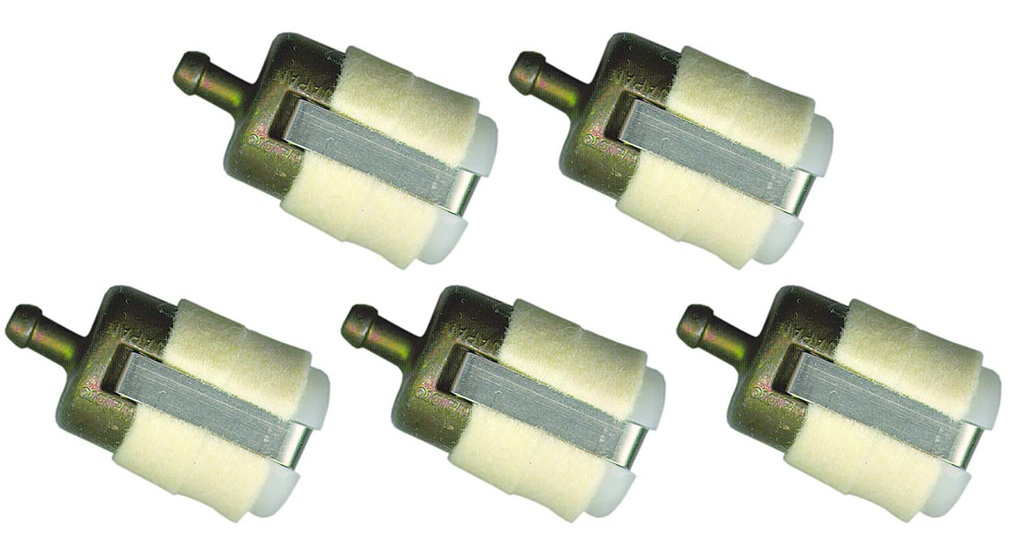 5 PK Stens 610-101 Walbro DSH700 DSH900 Tanaka Fuel Filter Echo A369000000
