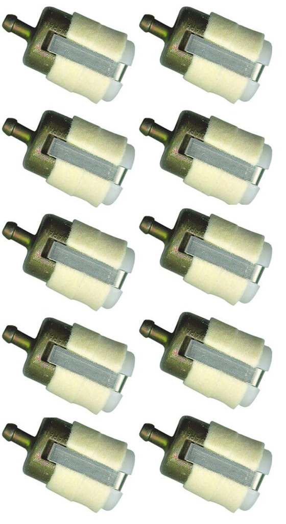 10 PK Stens 610-101 Walbro DSH700 DSH900 Tanaka Fuel Filter Echo A369000000