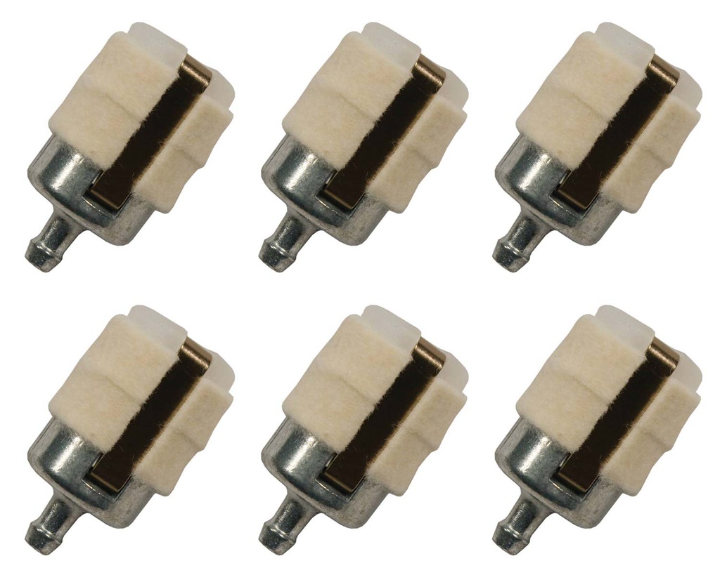 6 PK Stens 610-717 Fuel Filter Echo A369000000 Maruyama OEM Replacement