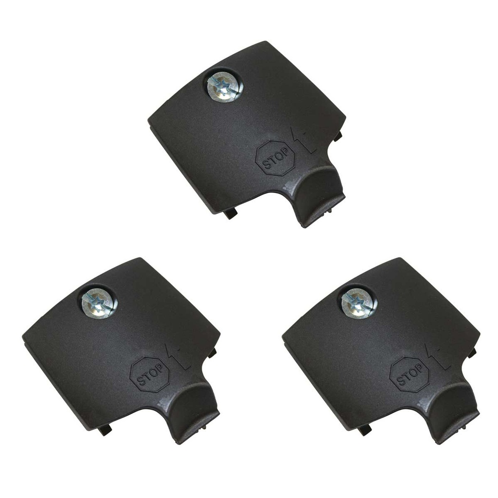 3 Pack of 630-255 Stens Spark Plug Cover Stihl 4238 080 2200 TS410 TS420 TS480i