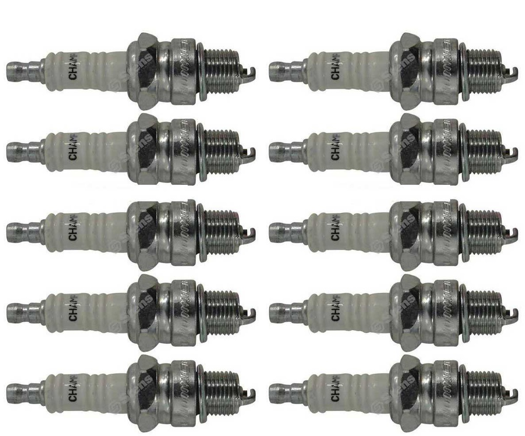 10 Pack of L82YC Stens Atlantic Quality Parts Spark Plug 12601-67710 12609-67710