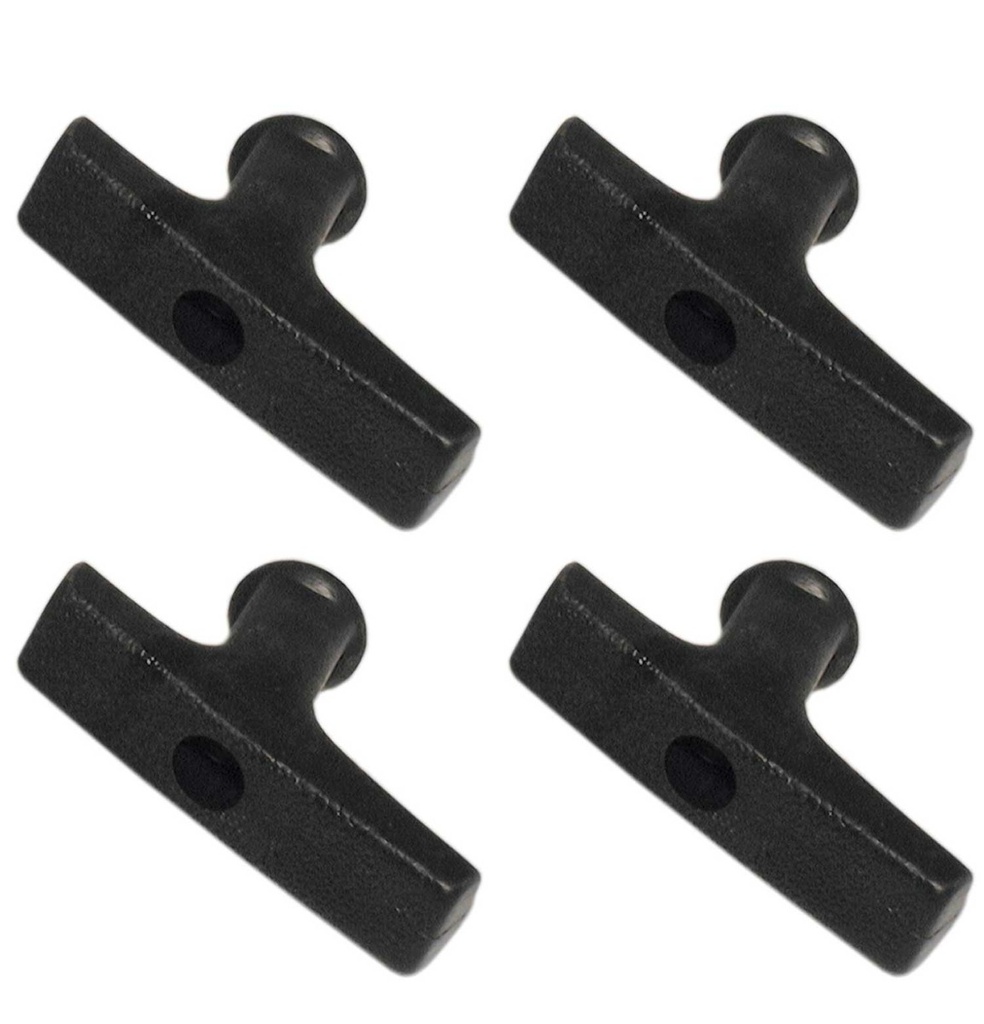 4 pk of Stens 140-046 Starter Handle for Chainsaws string trimmers lawnmowers