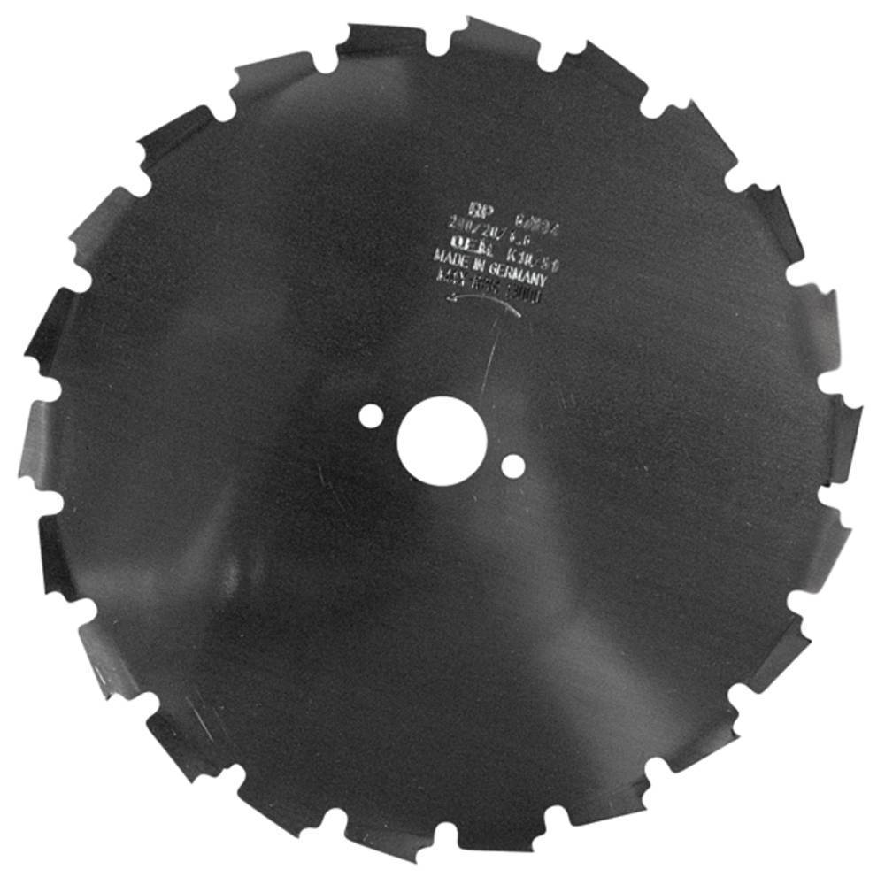 Stens 395-333 8 inches Steel Brushcutter Blade Echo 99944200130 9994420013