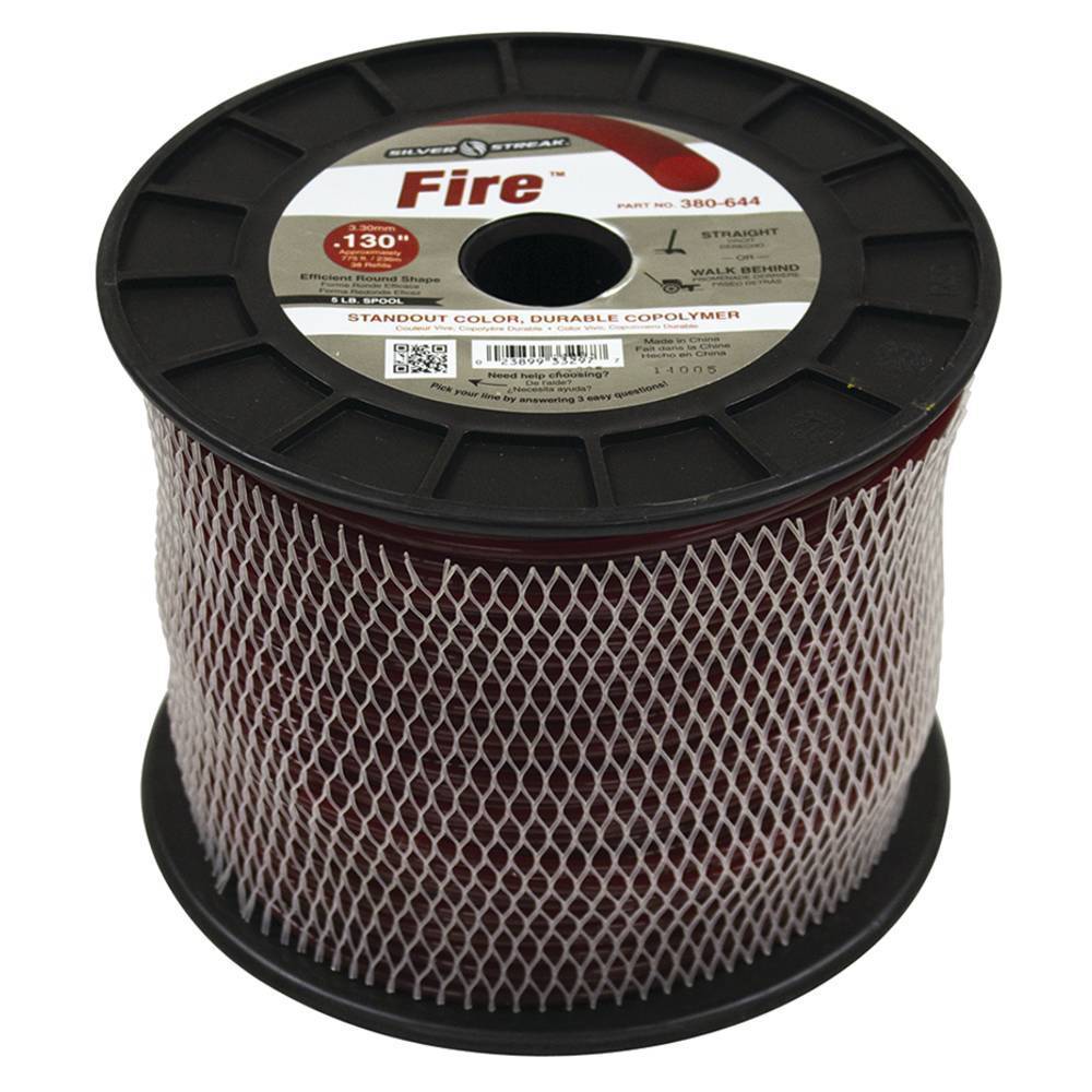 Stens 380-644 Silver Streak Fire Trimmer Line Echo 315130054 13005