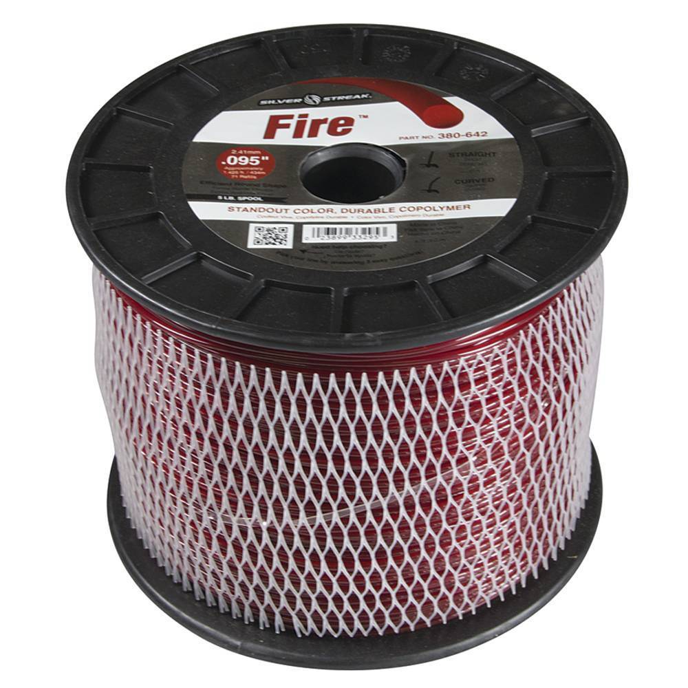 Stens 380-642 Silver Streak Fire Trimmer Line Echo 315095053 99969-2793 09505