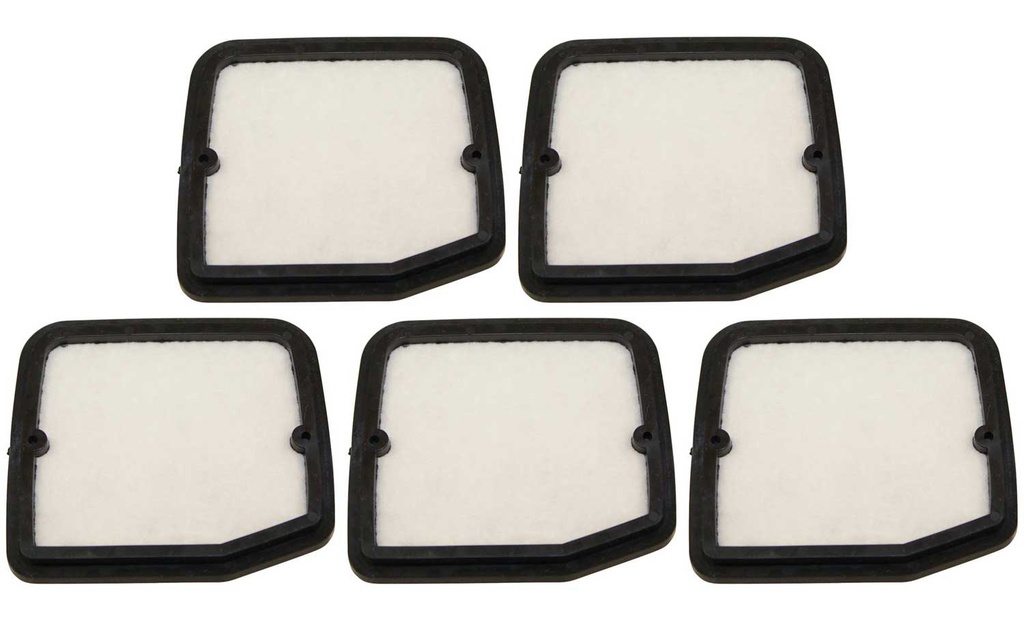 5 PK of Stens 102-577 Hedge Trimmer Air Filter Echo A226001390 AH242 AHS242
