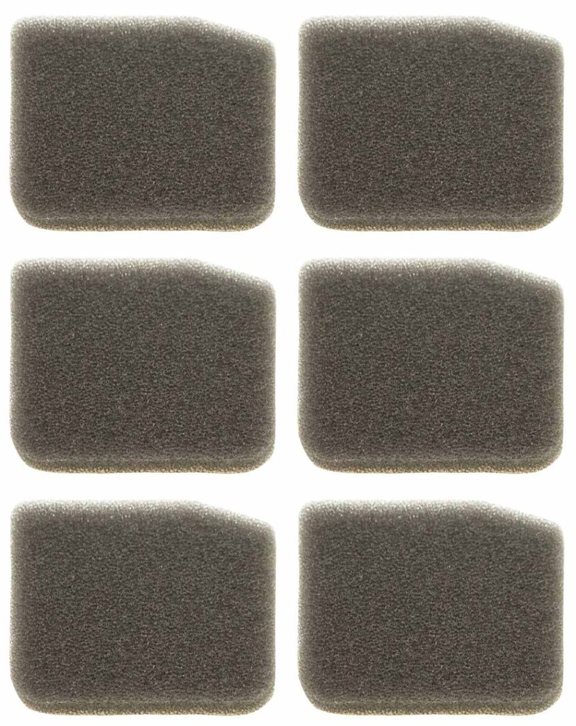 6 Pk of Stens 605-912 Trimmers Air Filter Echo A226000570 Shindaiwa 62100-82120