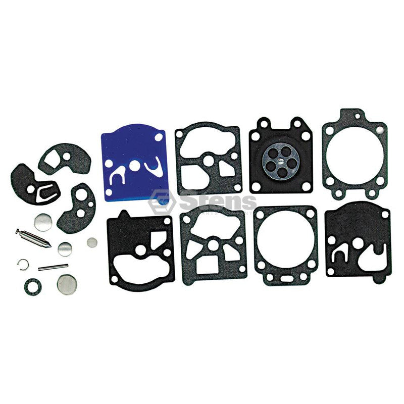 Stens 615-538 Walbro Carburetor Kit Husqvarna: 123626 123629 123634 123639