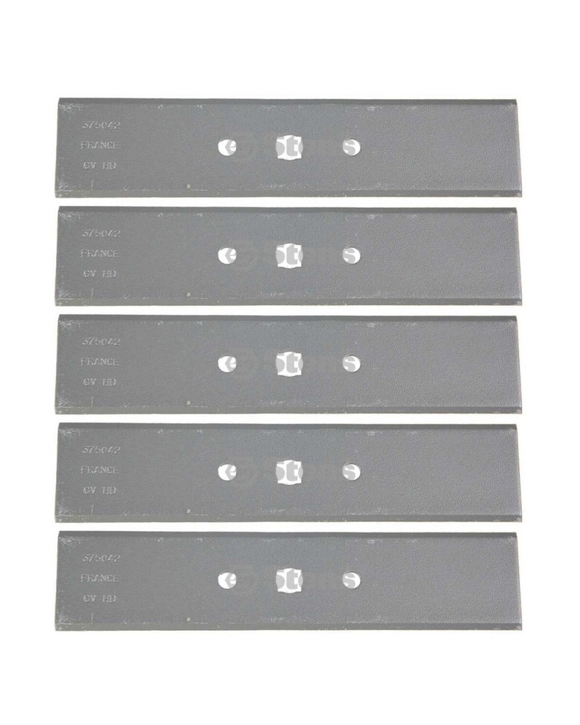 5 Pack of Stens 375-042 Edger Blade Husqvarna 578446203 : OEM Replacement
