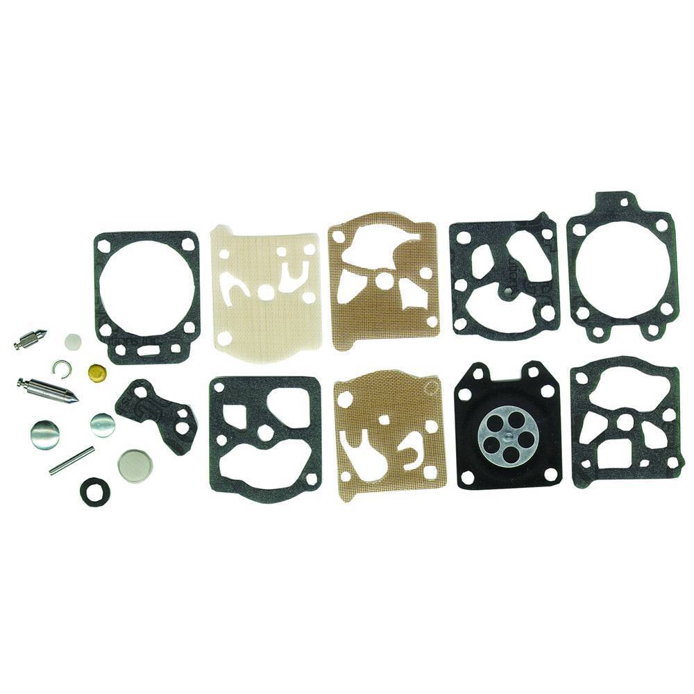 Stens 615-463 Trimmers Carburetor Kit Husqvarna 123627 Walbro K20-WAT Efco