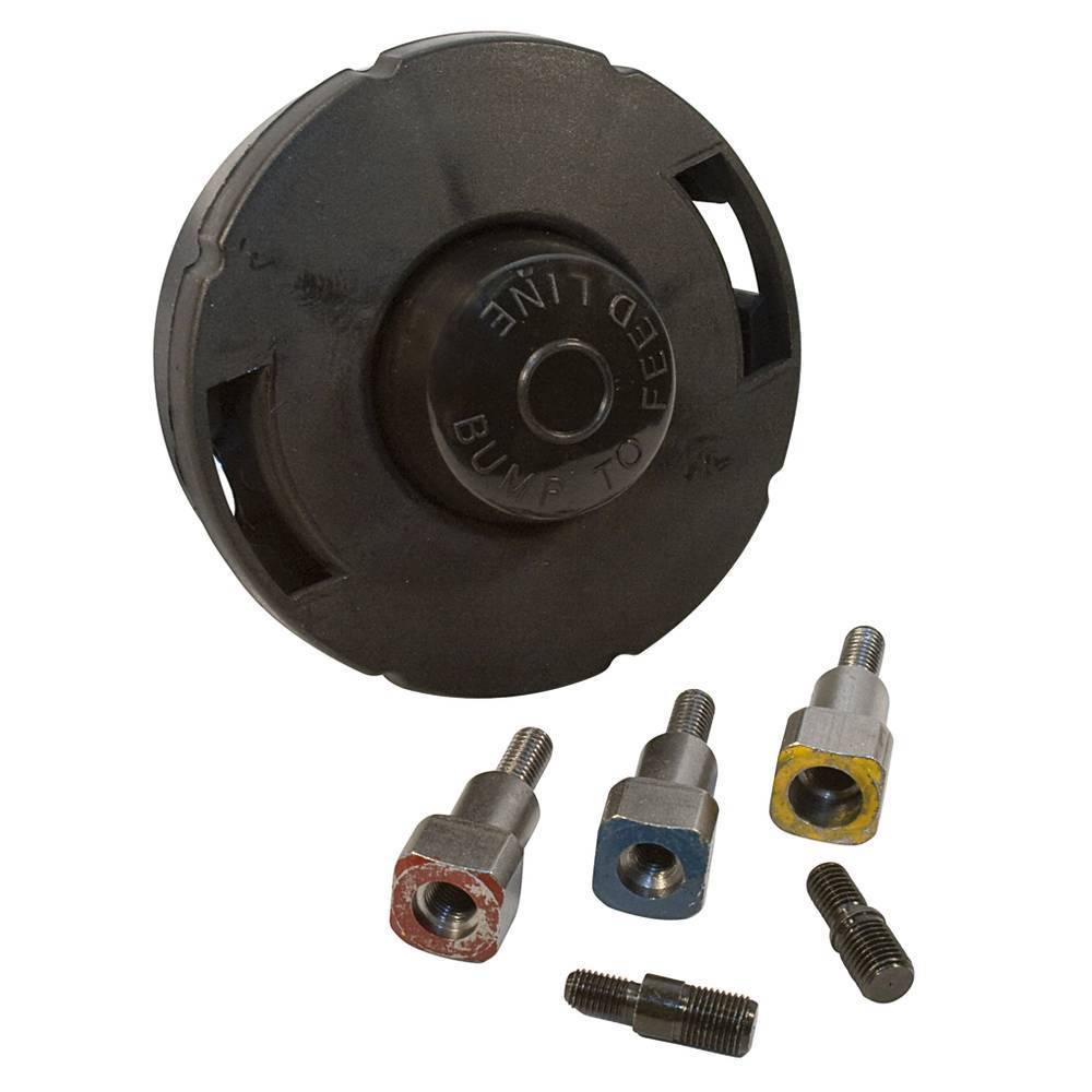 Stens 890-204 Trimmer Head Fits over 90% of all gas powered trimmers