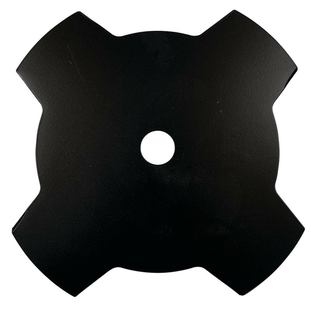 Stens 395-020 Steel Brushcutter Blade 10 x 4 Tooth heat treated steel