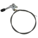 Stens 290-110 Throttle Control Cable Gravely 021196 20321000 5000 series