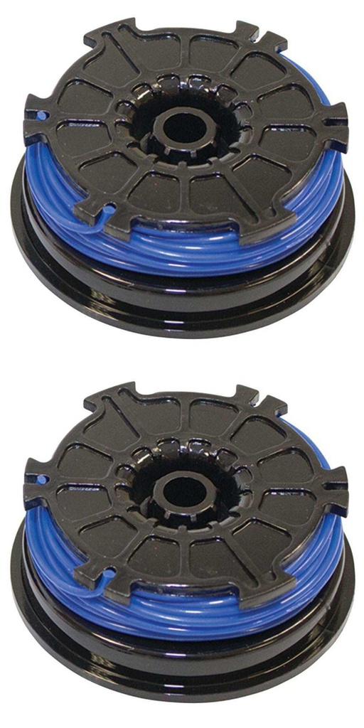 2 PK Stens 385-100 Trimmer Spool With Line 308044002 DA 98912 A DA 98912 B