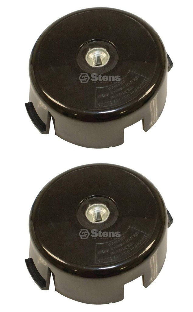 2 Pack of Stens 385-226 Trimmer Head Case Red Max 521540701 Use with 385-220