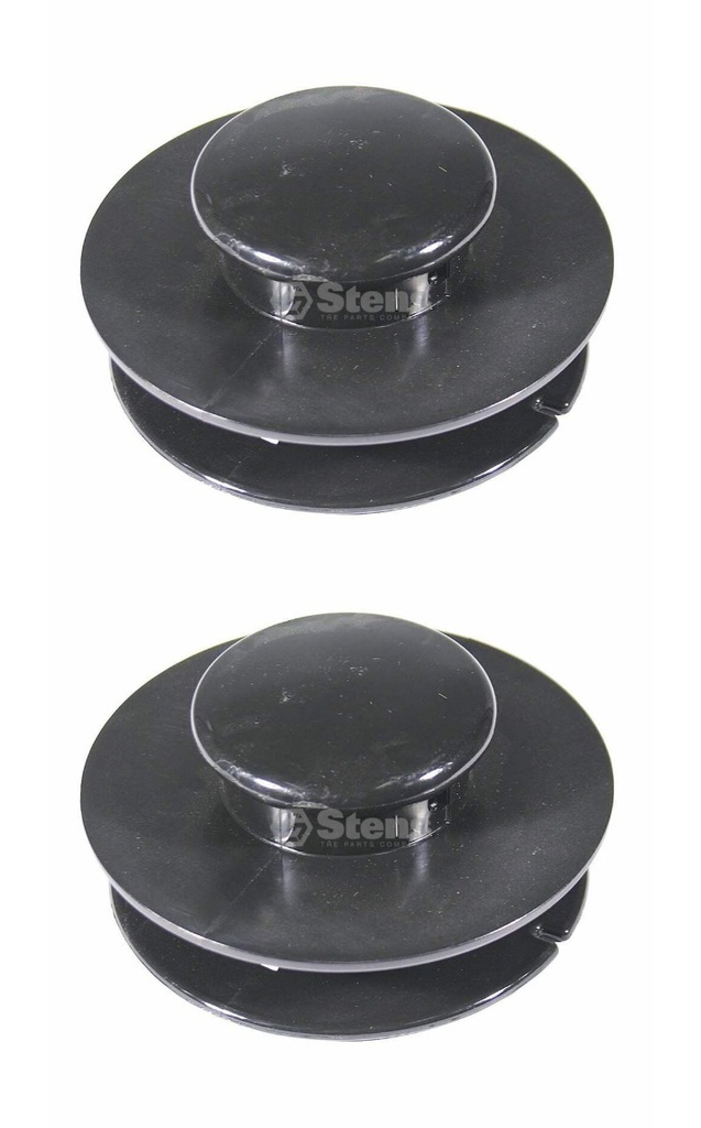 2 PK Stens 385-272 Trimmer Head Spool For Bump Feed Use with 385-203 and 385-204