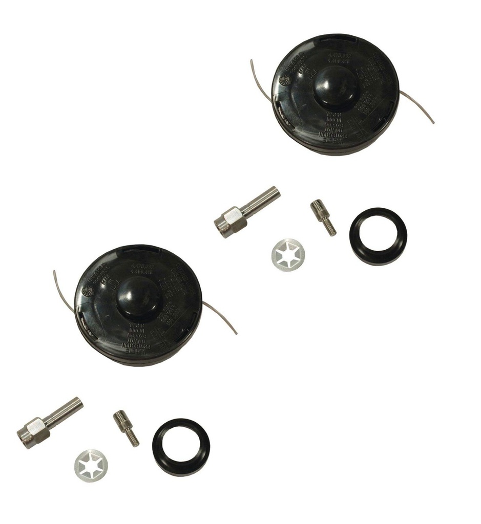 2 Pack of Stens 385-580 Trimmer Head Echo GT series 100 140 140A 140B 160